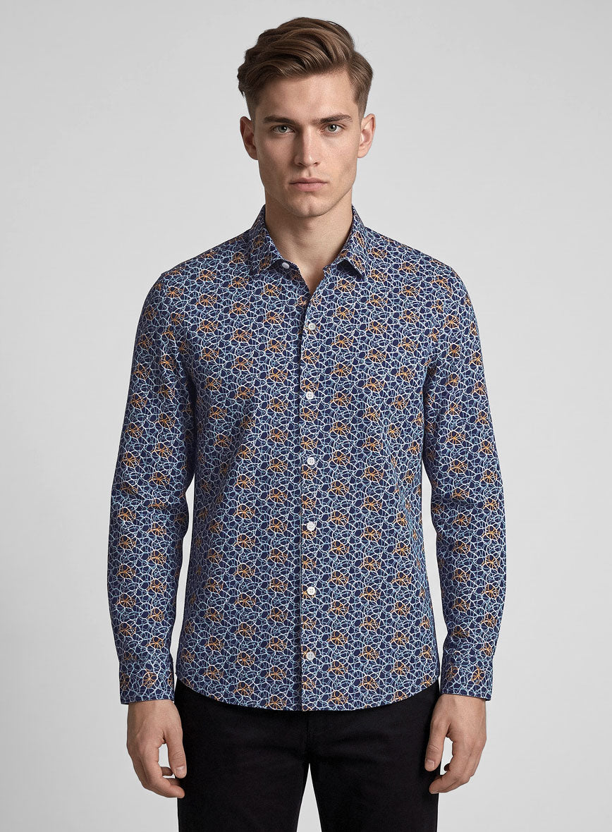 Liberty Cagelo Cotton Shirt - StudioSuits