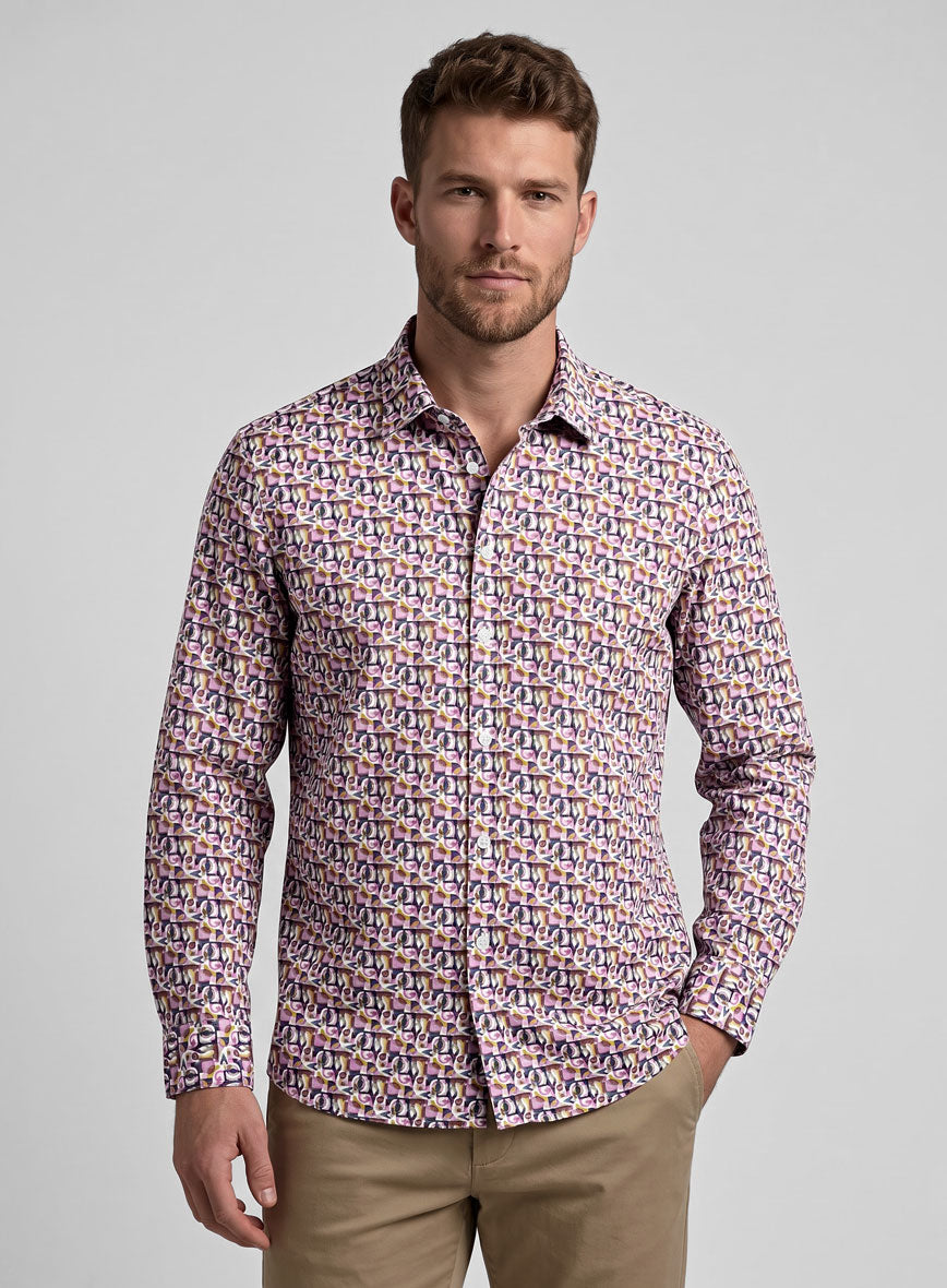 Liberty Coenca Cotton Shirt - StudioSuits