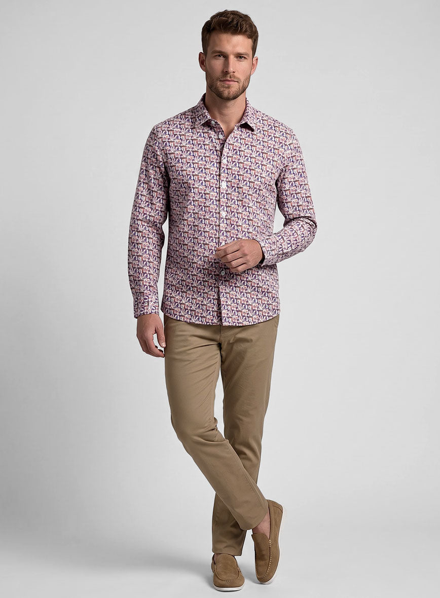 Liberty Coenca Cotton Shirt - StudioSuits