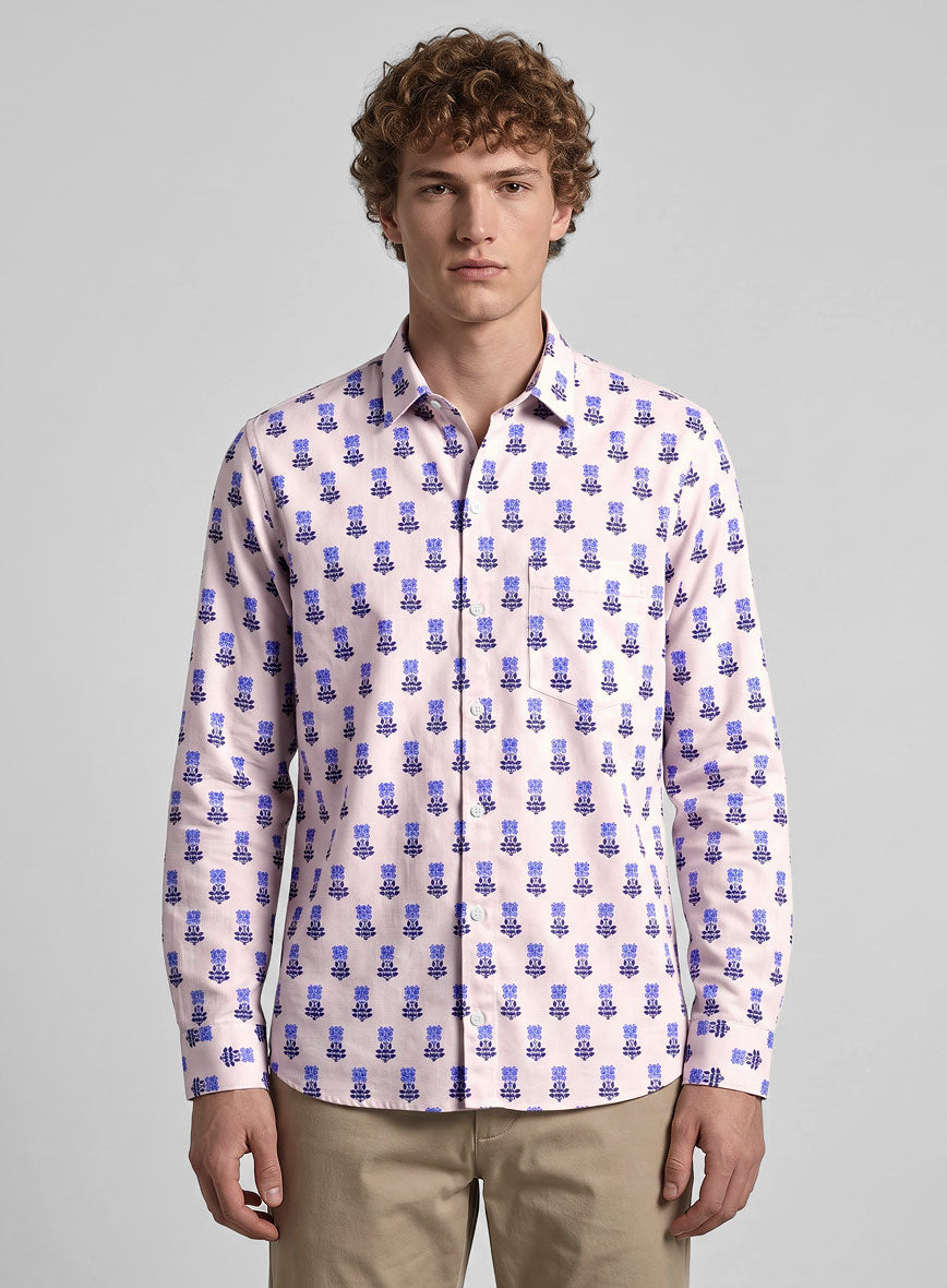 Liberty Ingrido Cotton Shirt - StudioSuits