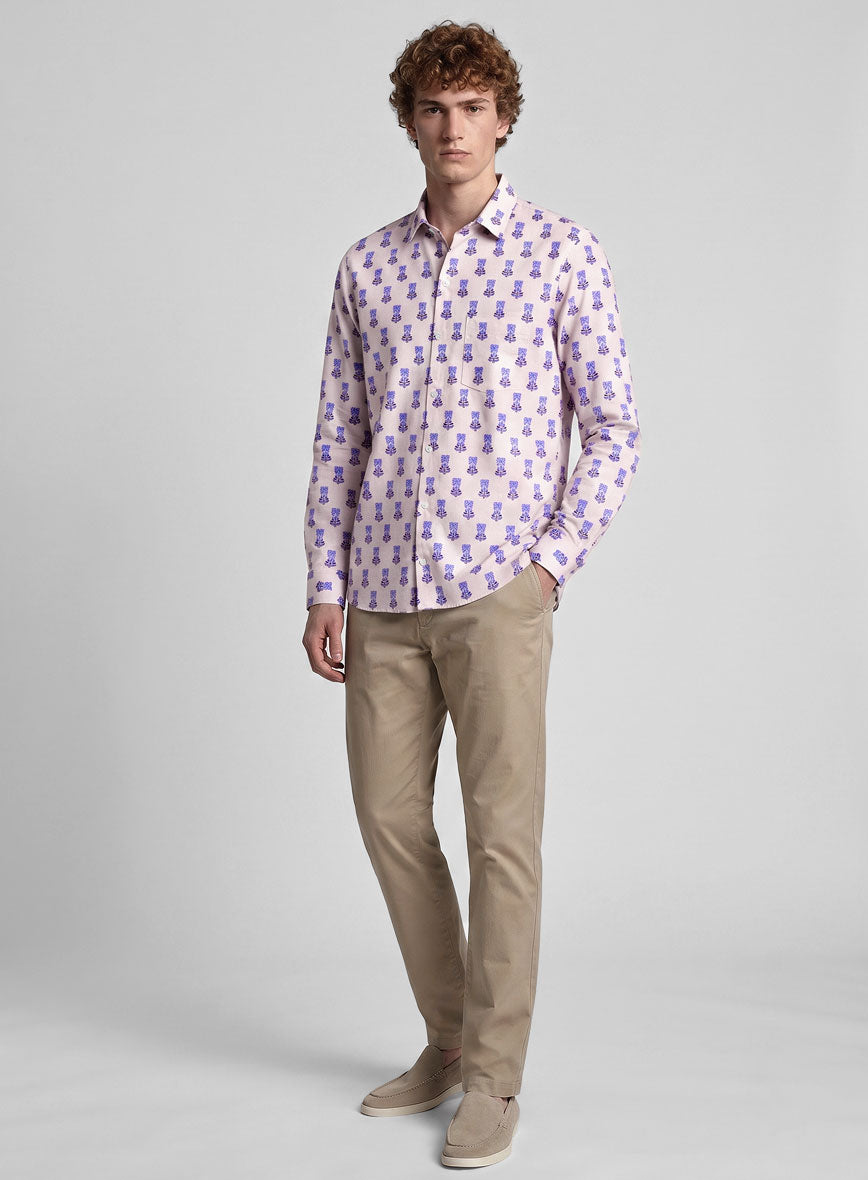 Liberty Ingrido Cotton Shirt - StudioSuits