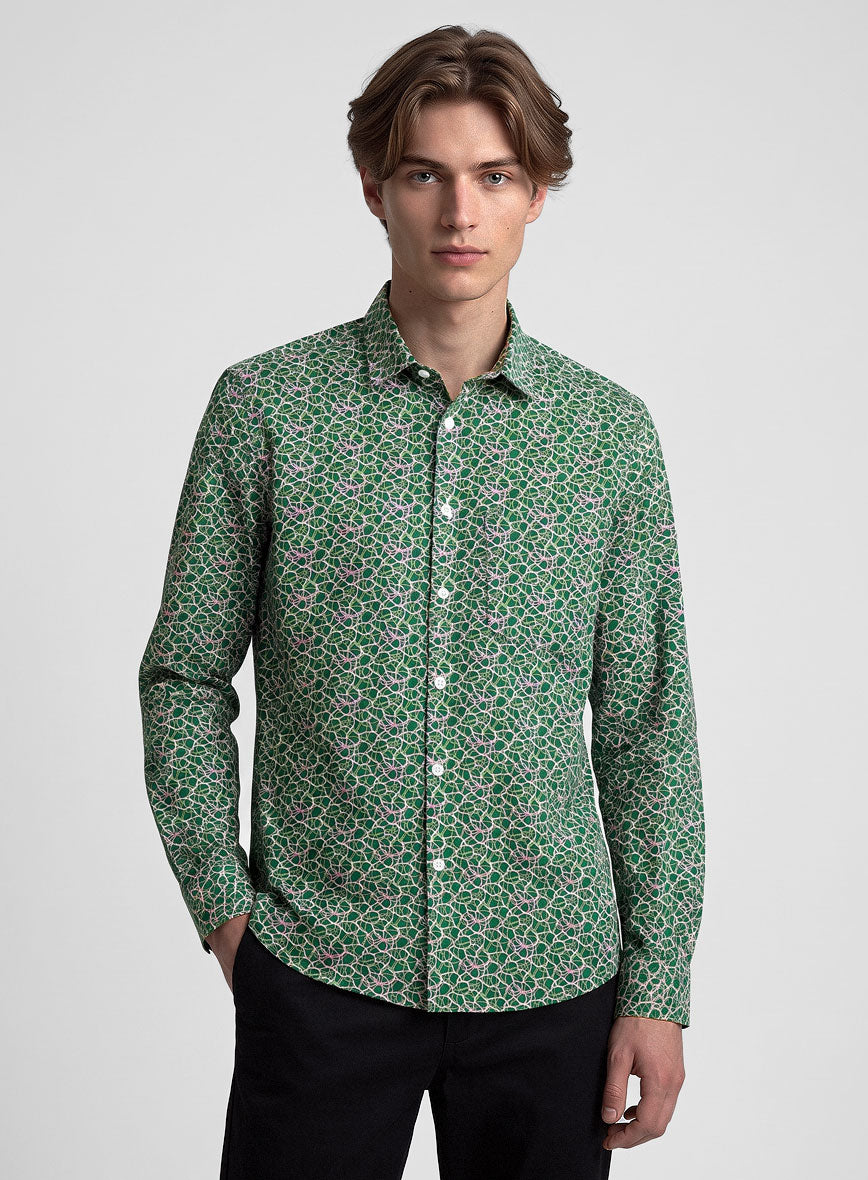 Liberty Jimene Cotton Shirt - StudioSuits