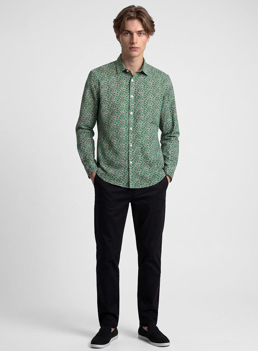 Liberty Jimene Cotton Shirt - StudioSuits