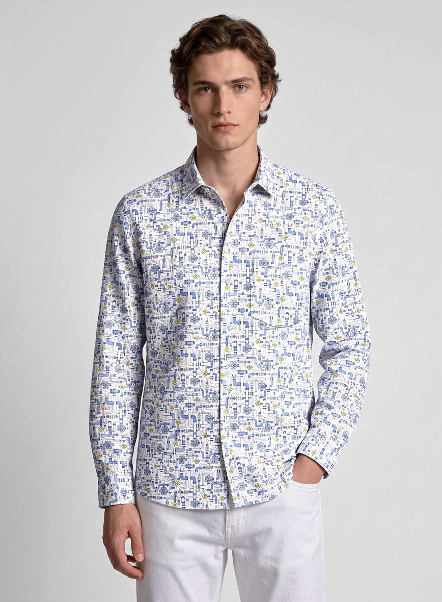 Liberty Marnal Cotton Shirt - StudioSuits