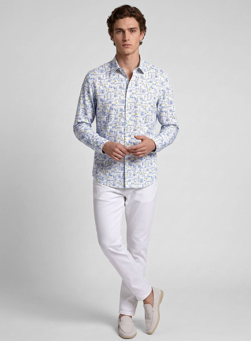 Liberty Marnal Cotton Shirt - StudioSuits