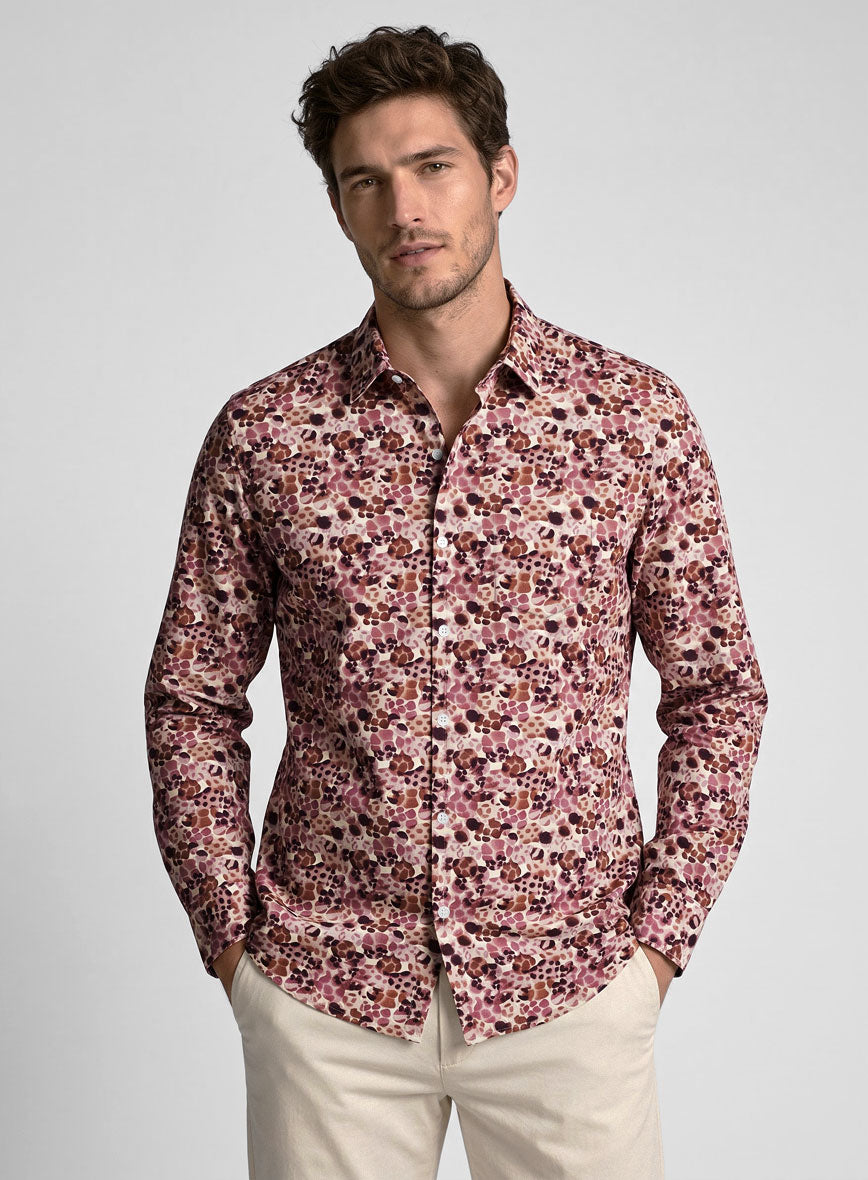 Liberty Peppe Cotton Shirt - StudioSuits