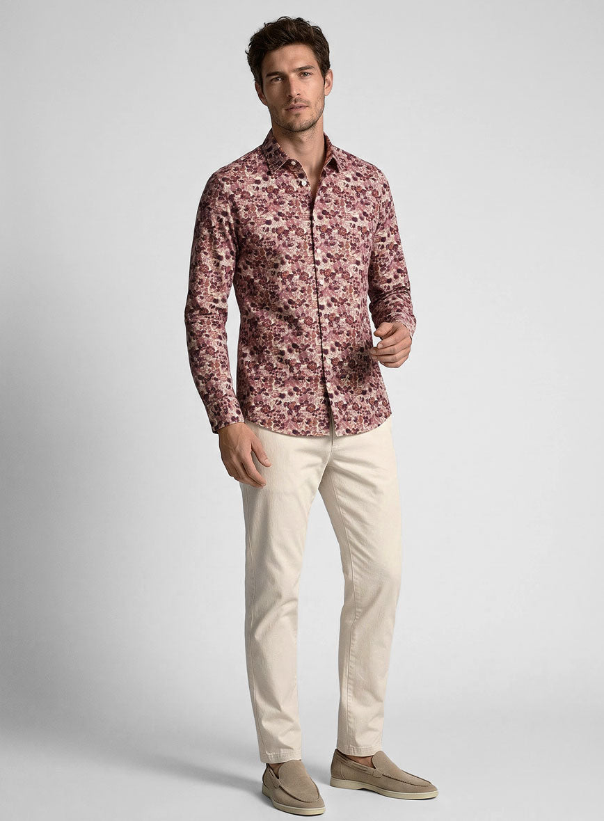 Liberty Peppe Cotton Shirt - StudioSuits