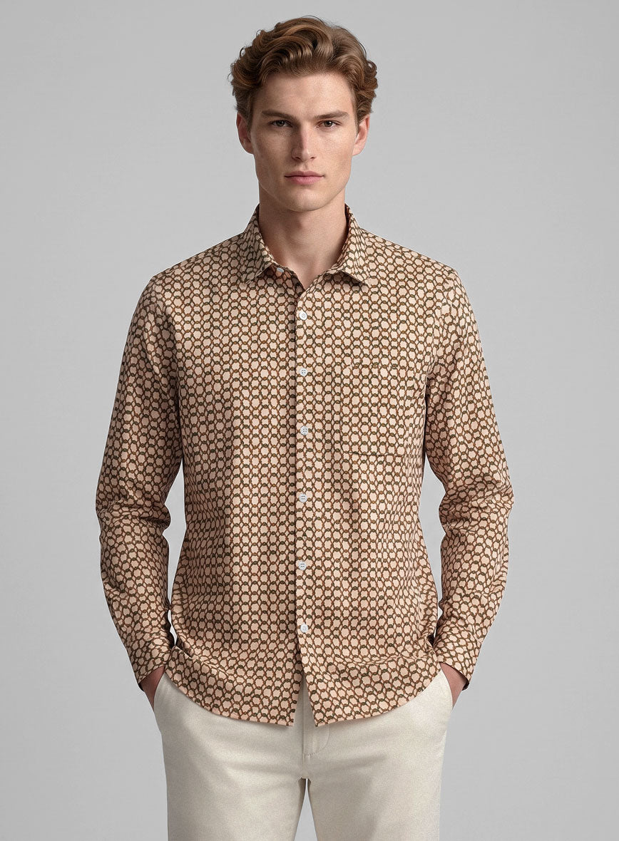 Liberty Saeia Cotton Shirt - StudioSuits
