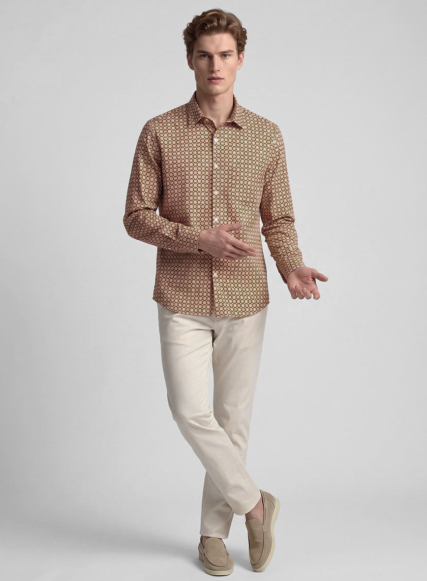 Liberty Saeia Cotton Shirt - StudioSuits