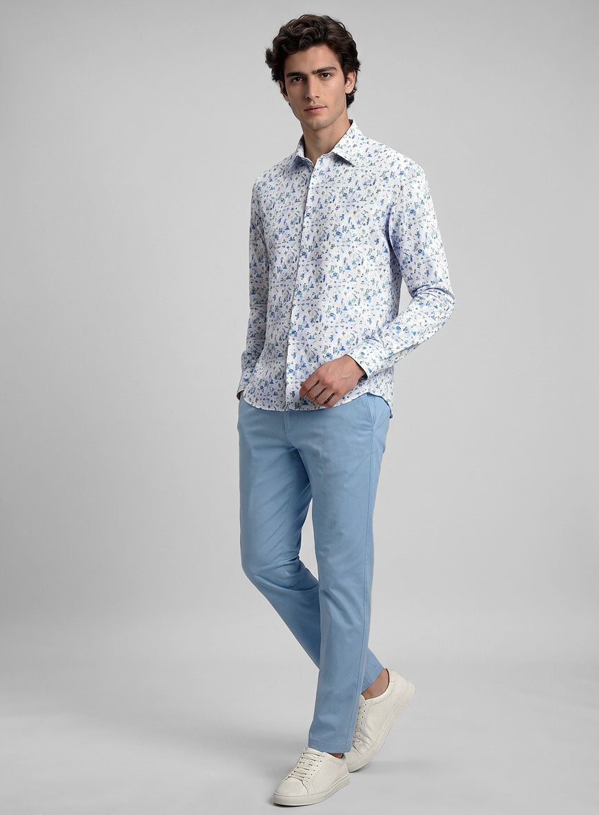 Liberty Tomaso Cotton Shirt - StudioSuits