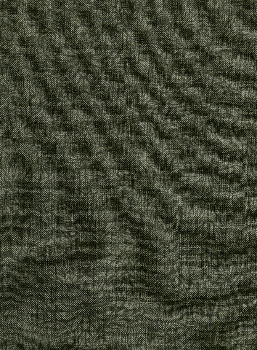 Liberty Verdure Linen Shirt - StudioSuits