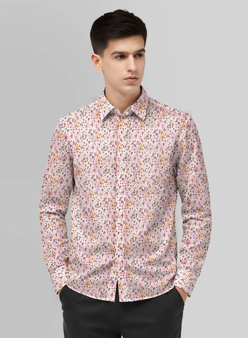 Liberty Ajetan Cotton Shirt - StudioSuits