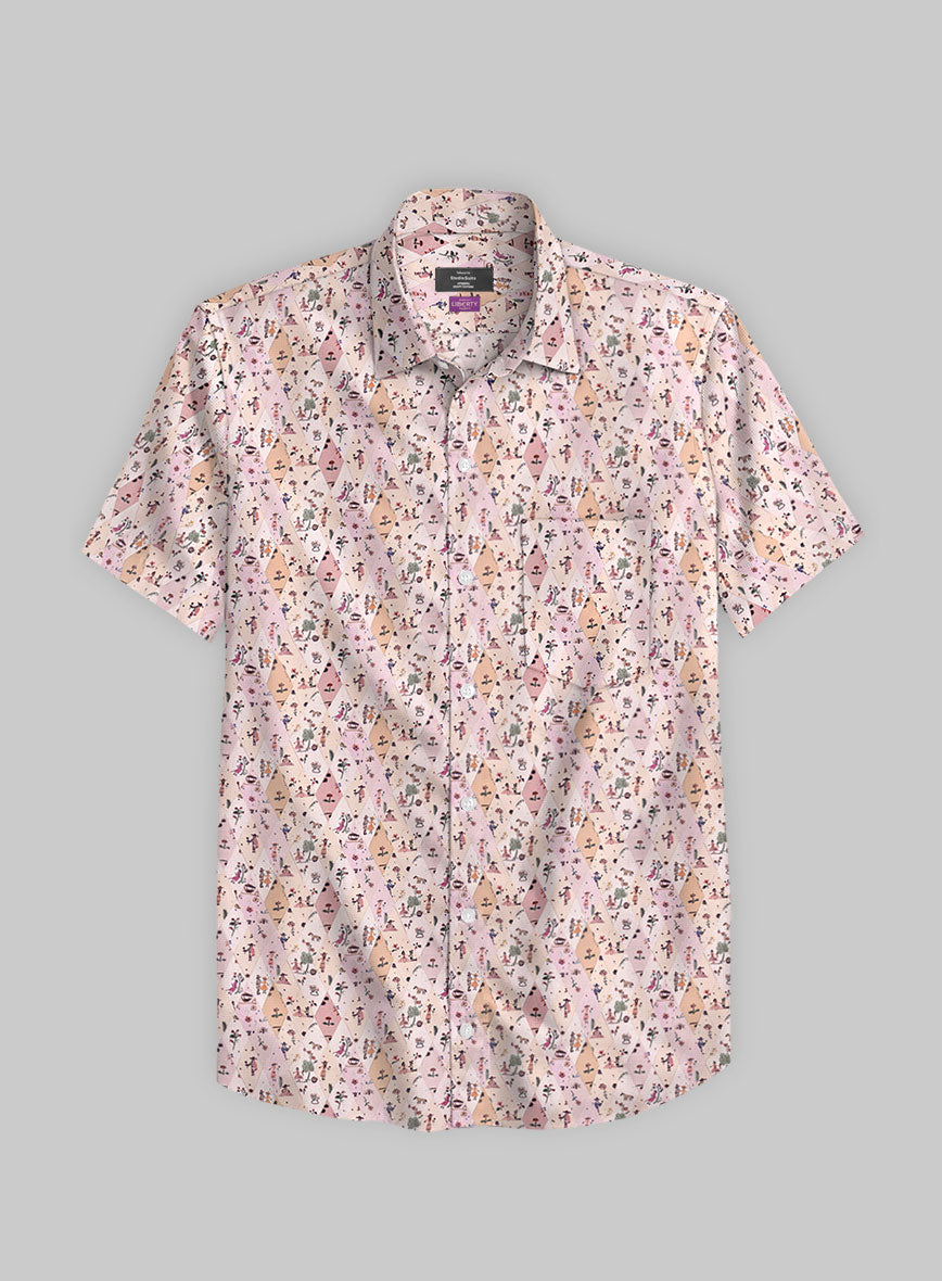 Liberty Ajetan Cotton Shirt - StudioSuits