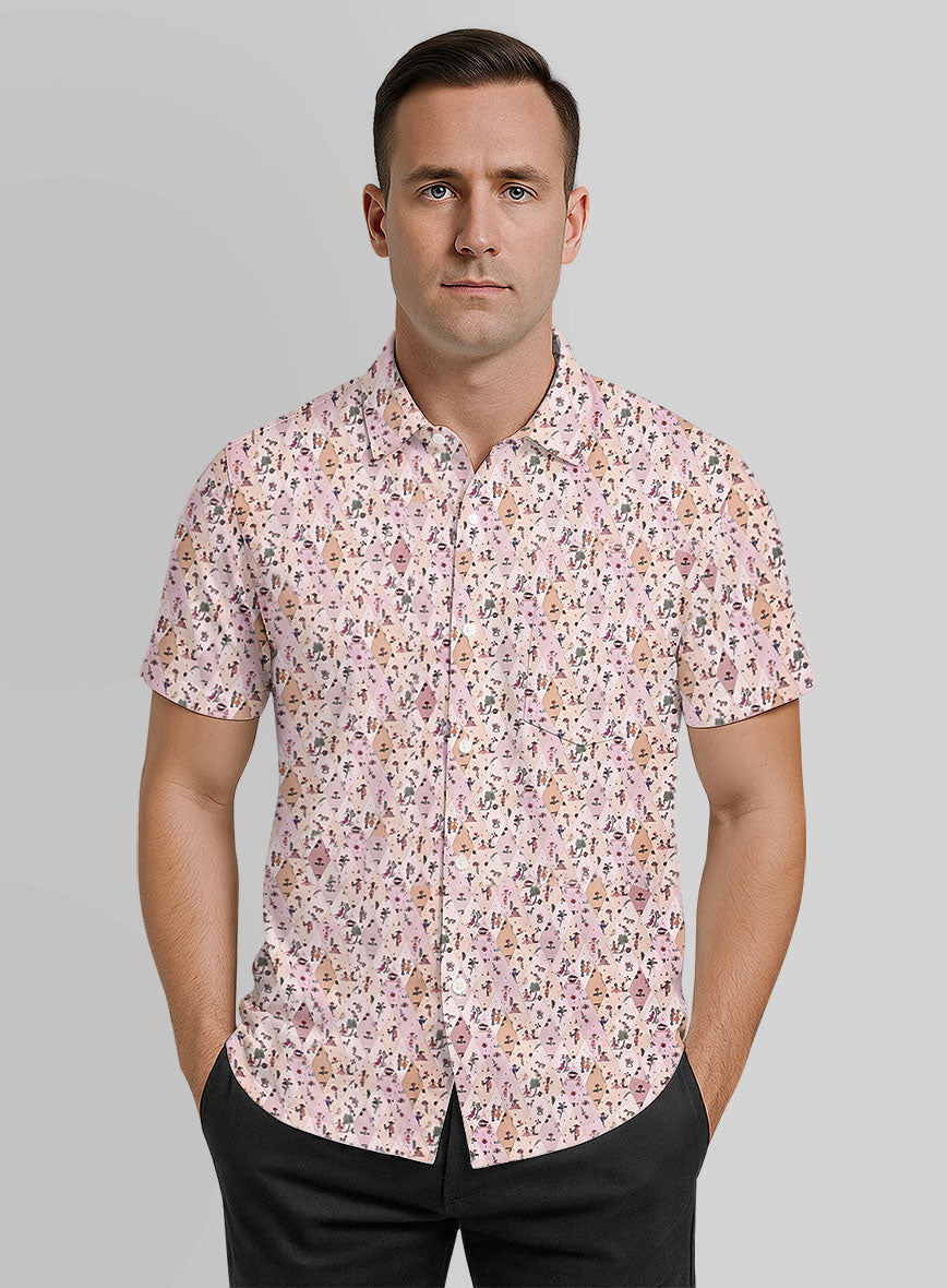 Liberty Ajetan Cotton Shirt - StudioSuits