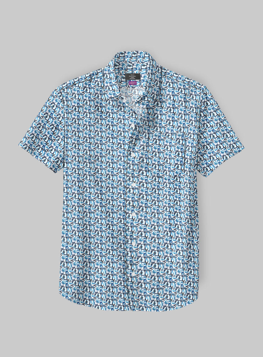 Liberty Amnesa Cotton Shirt - StudioSuits