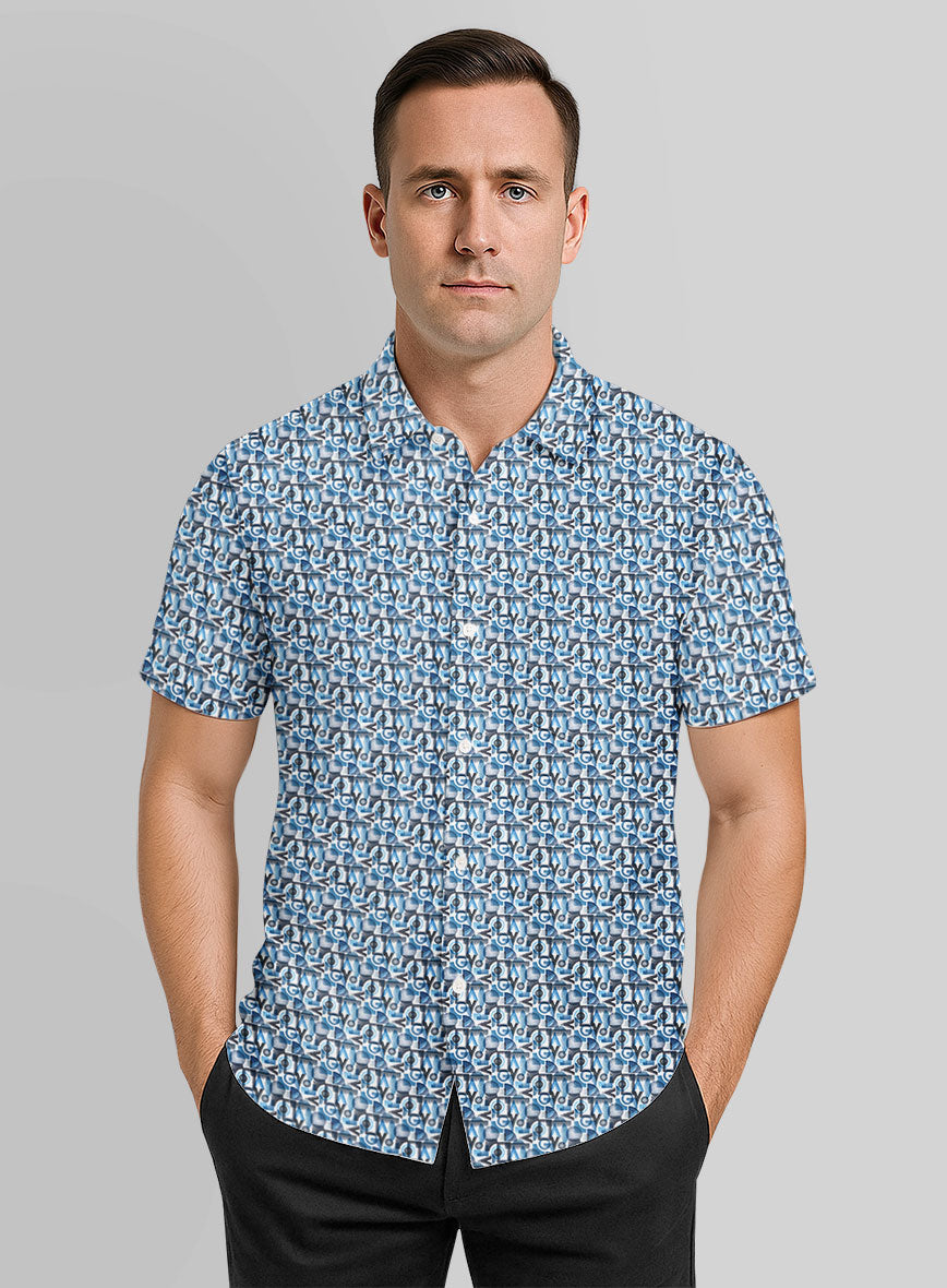 Liberty Amnesa Cotton Shirt - StudioSuits