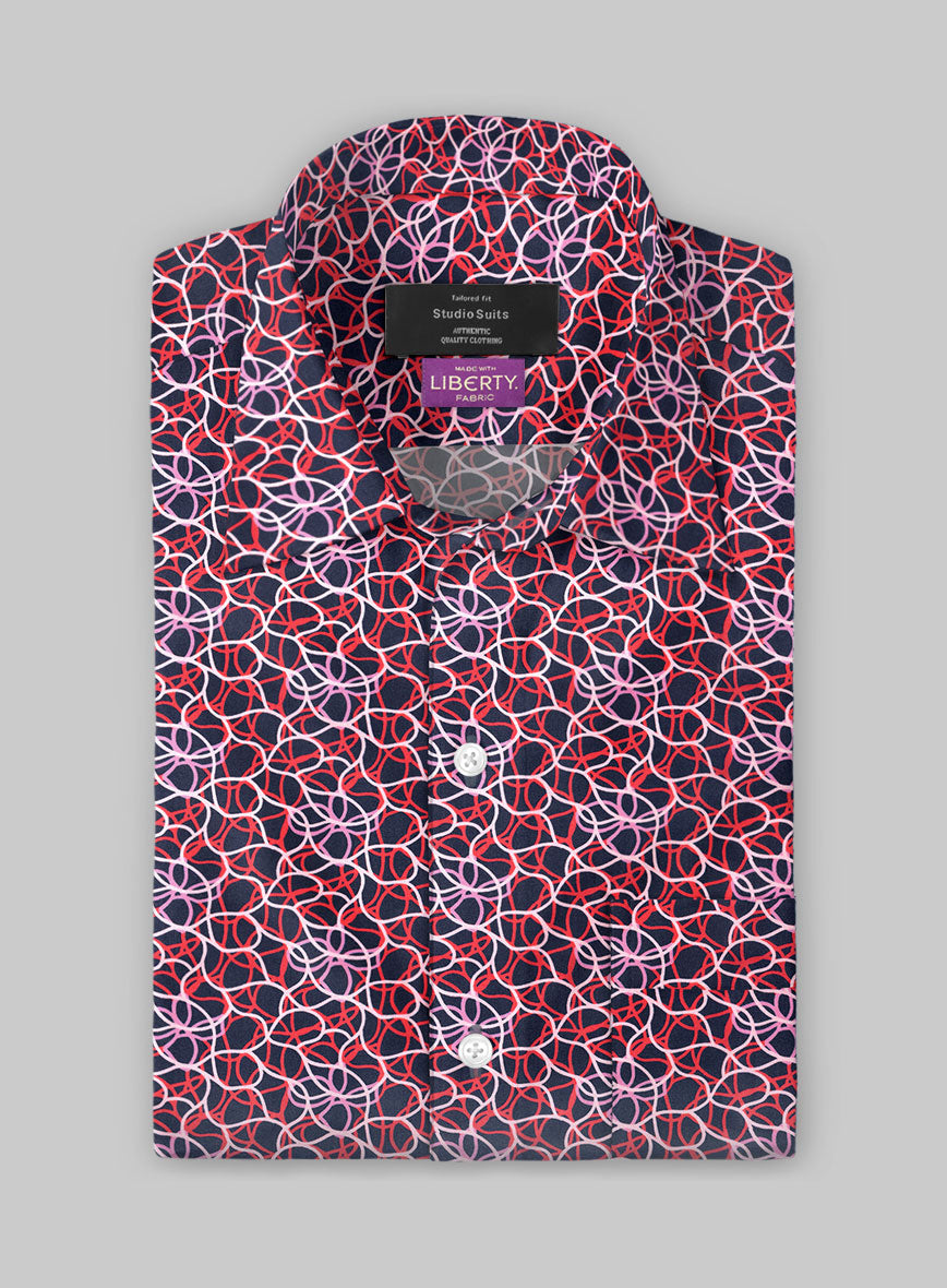Liberty Caeci Cotton Shirt - StudioSuits