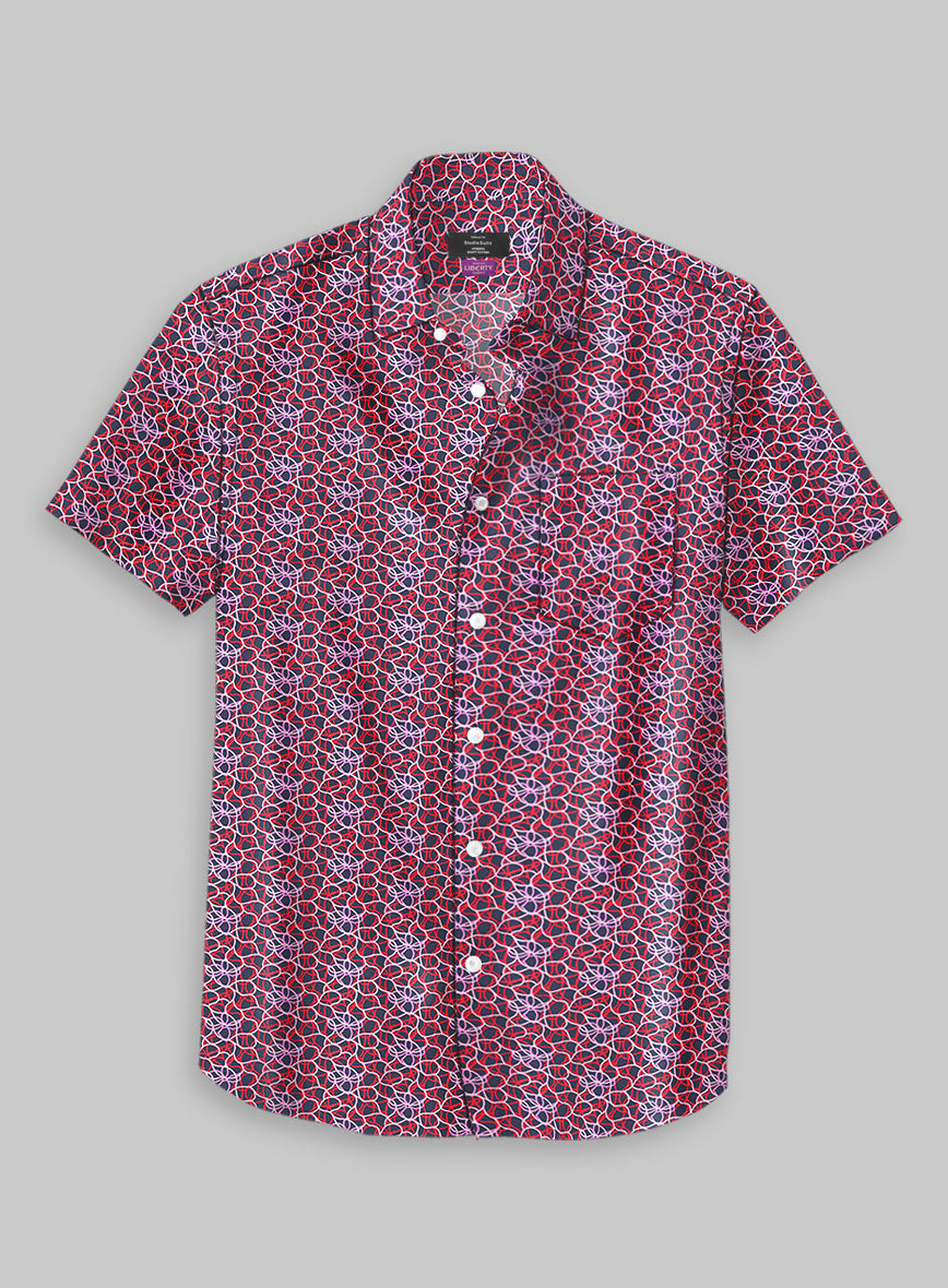 Liberty Caeci Cotton Shirt - StudioSuits