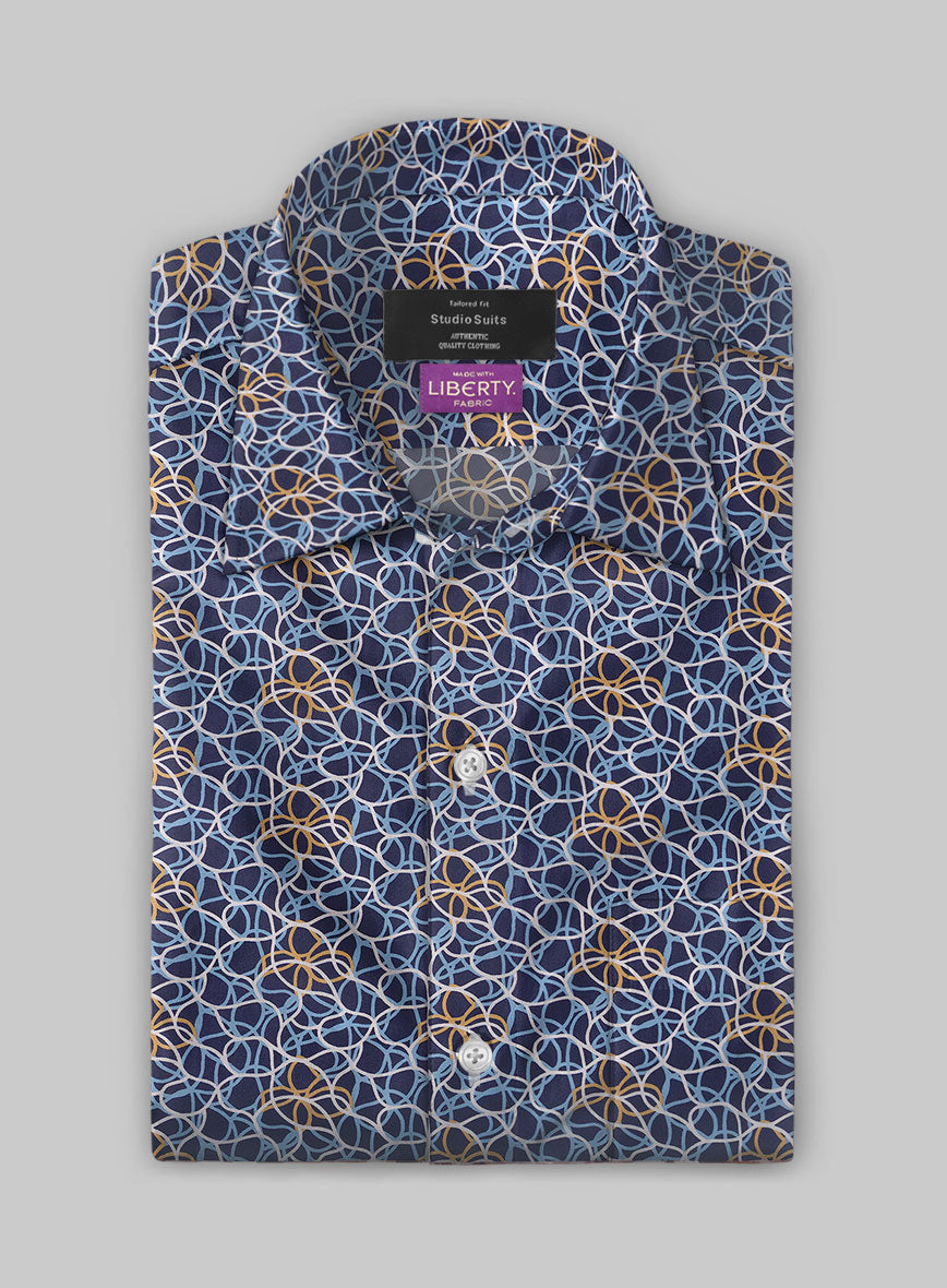 Liberty Cagelo Cotton Shirt - StudioSuits