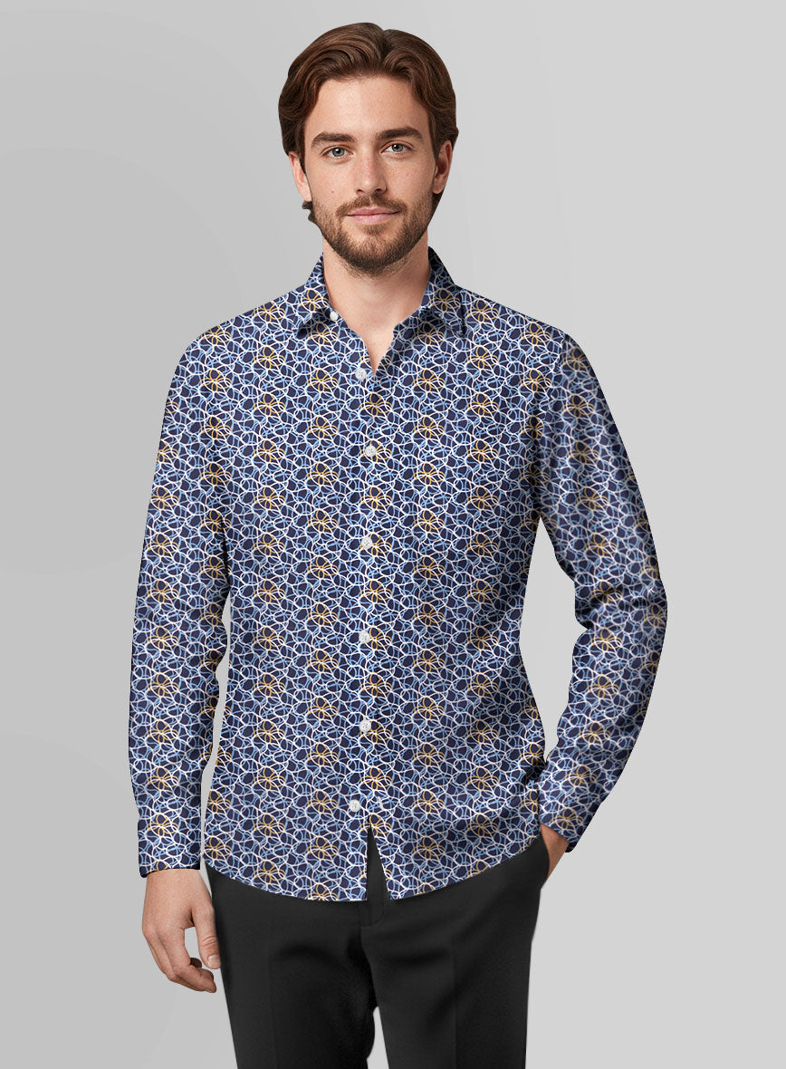Liberty Cagelo Cotton Shirt - StudioSuits