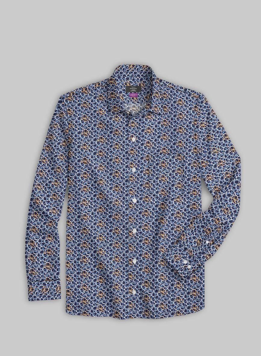 Liberty Cagelo Cotton Shirt - StudioSuits