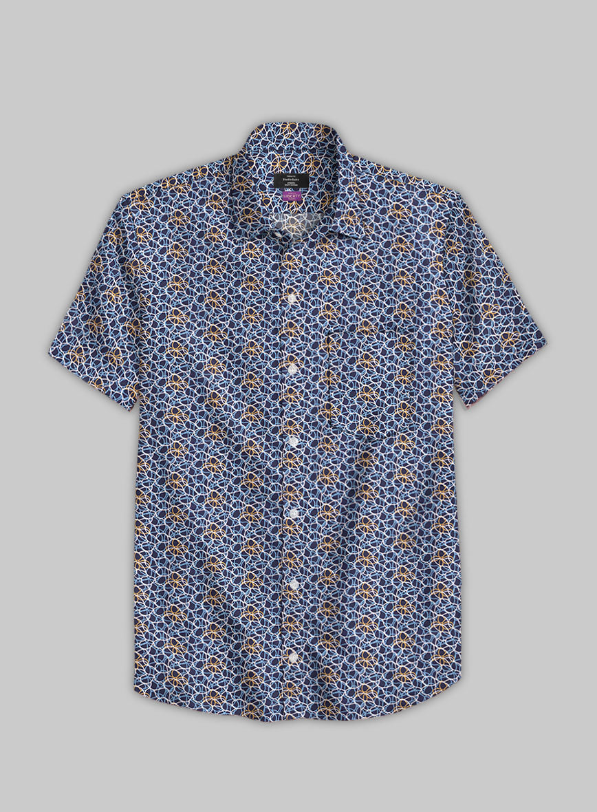 Liberty Cagelo Cotton Shirt - StudioSuits