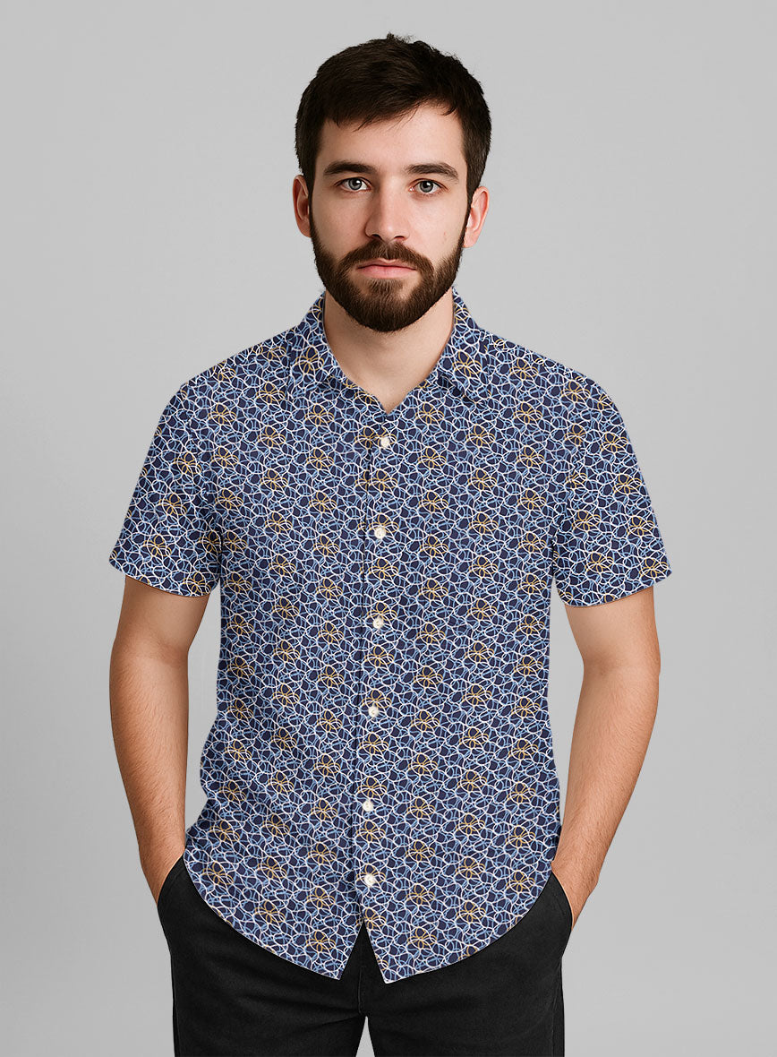 Liberty Cagelo Cotton Shirt - StudioSuits