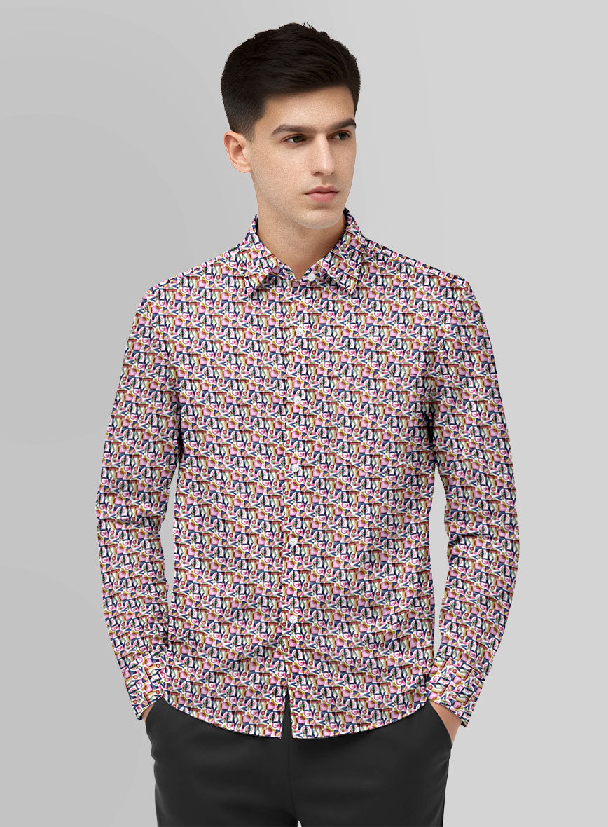Liberty Coenca Cotton Shirt - StudioSuits