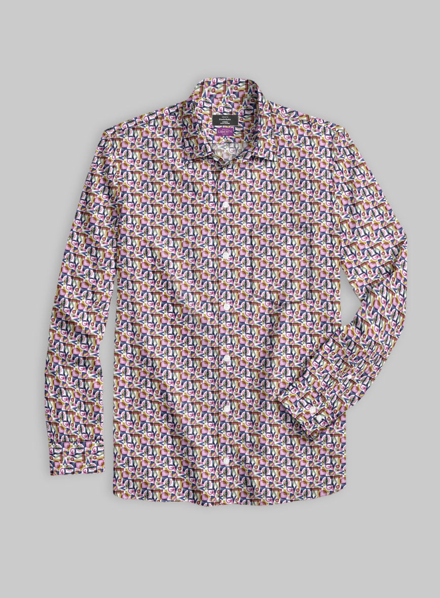 Liberty Coenca Cotton Shirt - StudioSuits
