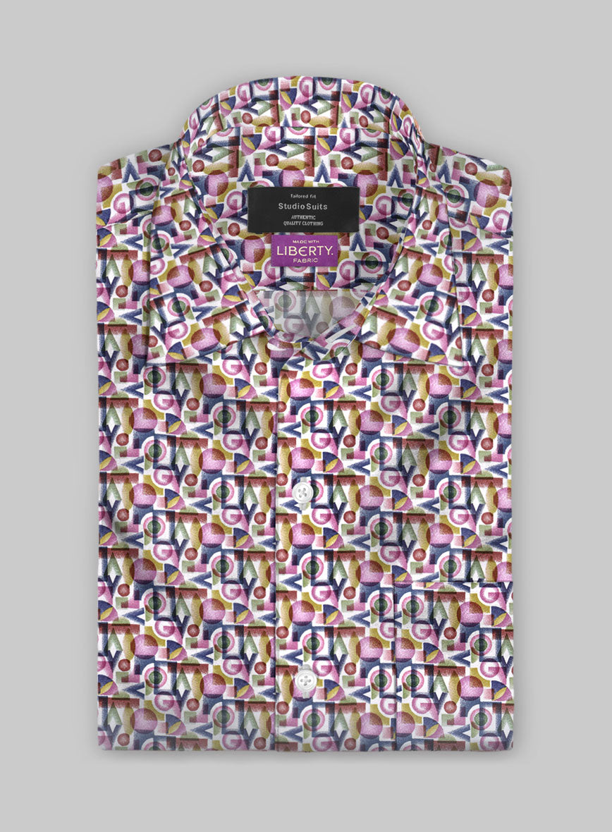 Liberty Coenca Cotton Shirt - StudioSuits