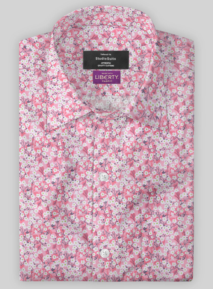 Liberty Illion Cotton Shirt - StudioSuits