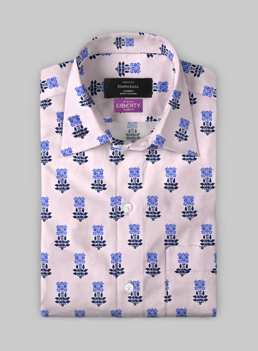 Liberty Ingrido Cotton Shirt - StudioSuits