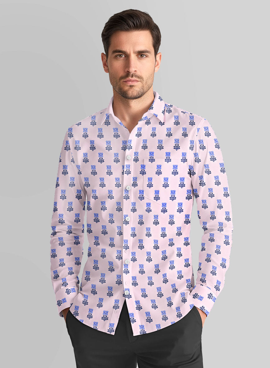 Liberty Ingrido Cotton Shirt - StudioSuits