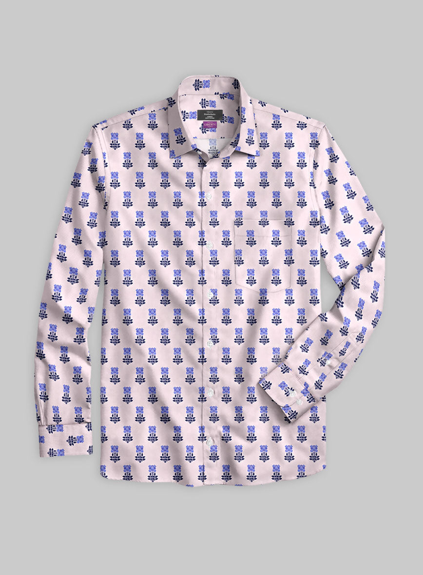 Liberty Ingrido Cotton Shirt - StudioSuits