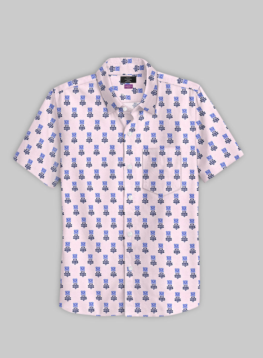 Liberty Ingrido Cotton Shirt - StudioSuits
