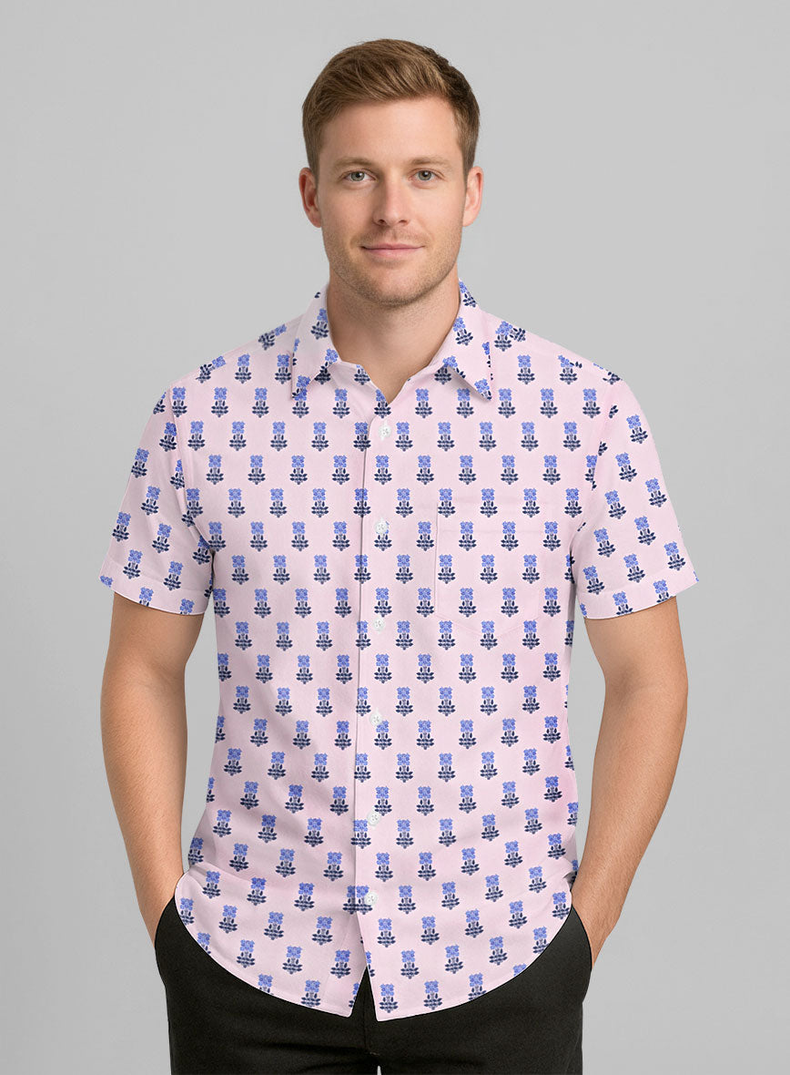 Liberty Ingrido Cotton Shirt - StudioSuits