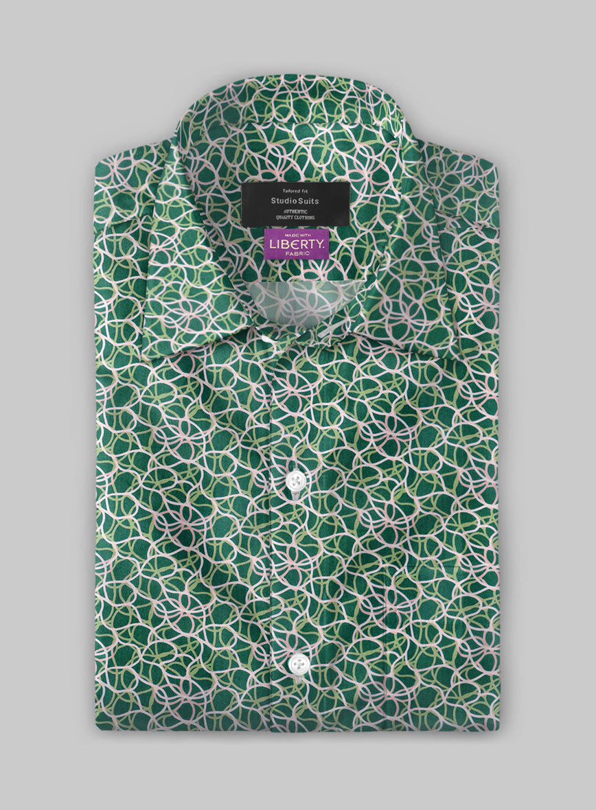 Liberty Jimene Cotton Shirt - StudioSuits
