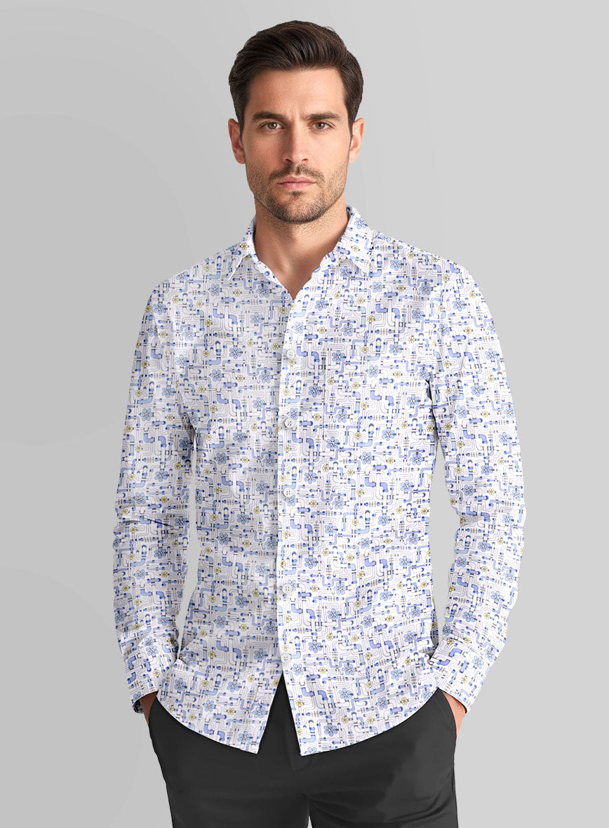 Liberty Marnal Cotton Shirt - StudioSuits