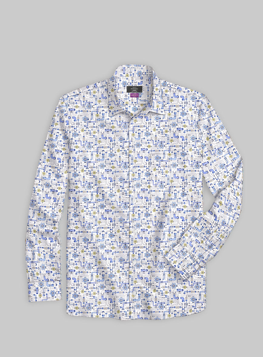Liberty Marnal Cotton Shirt - StudioSuits