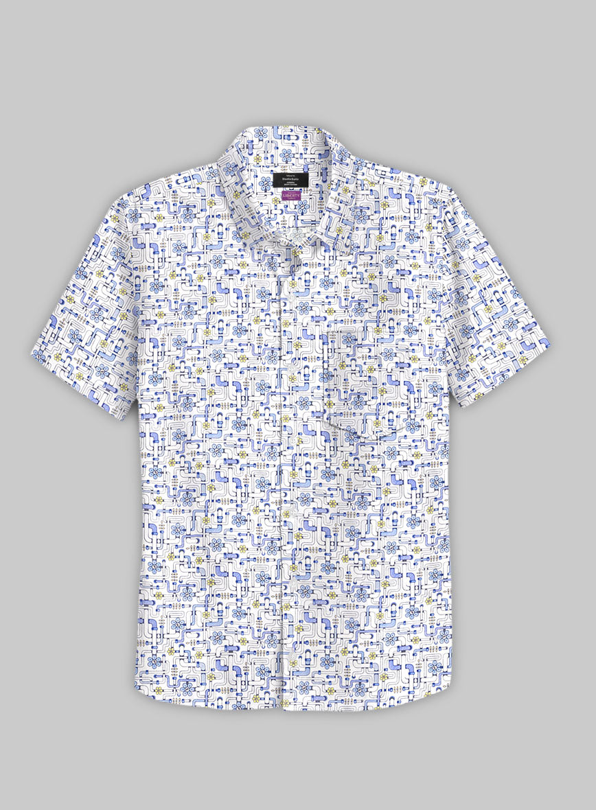 Liberty Marnal Cotton Shirt - StudioSuits