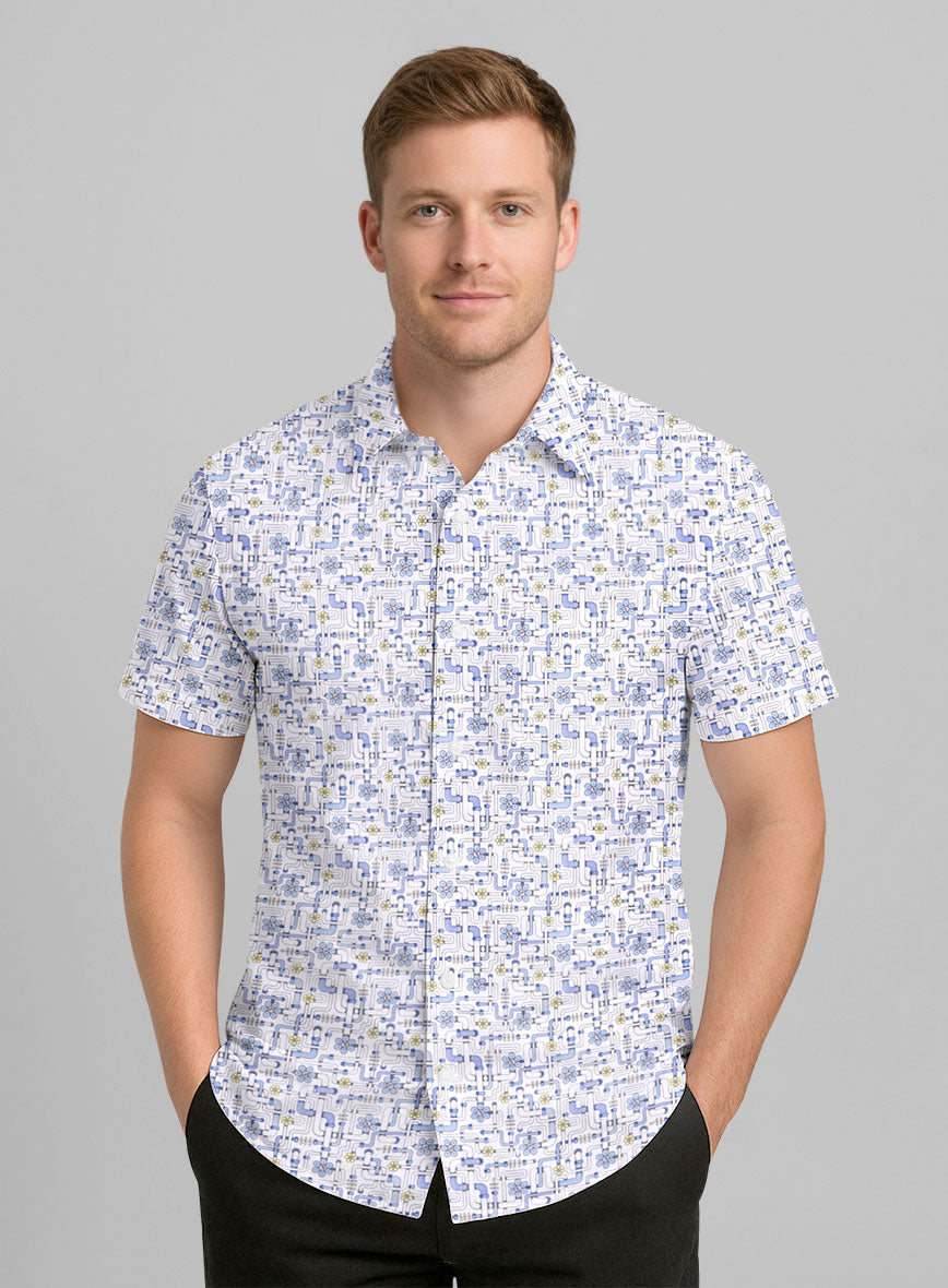 Liberty Marnal Cotton Shirt - StudioSuits