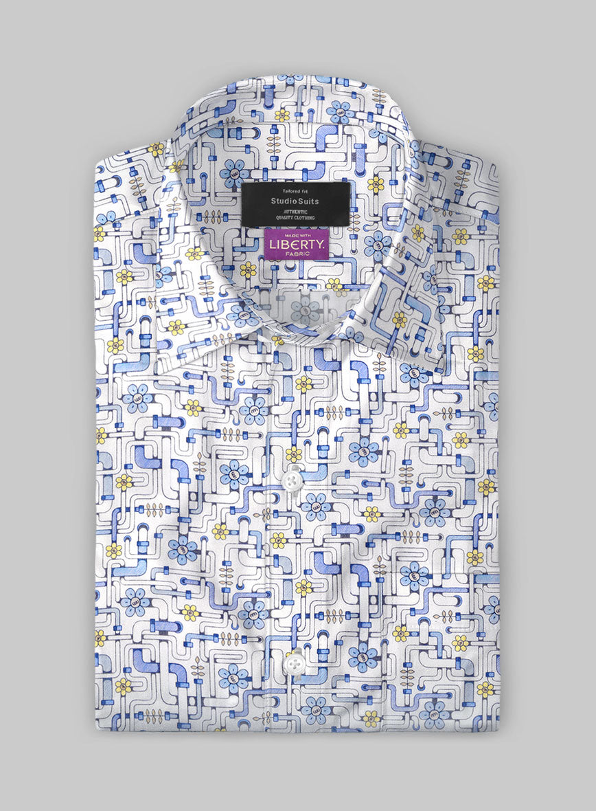 Liberty Marnal Cotton Shirt - StudioSuits