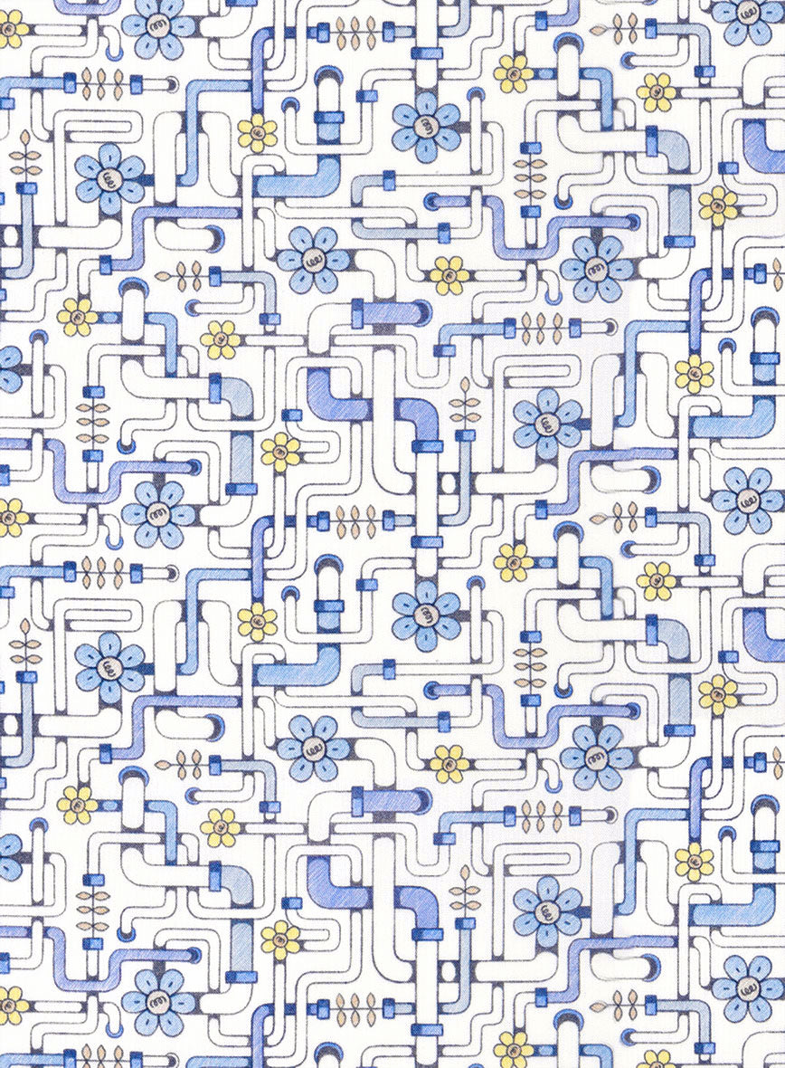 Liberty Marnal Cotton Shirt - StudioSuits