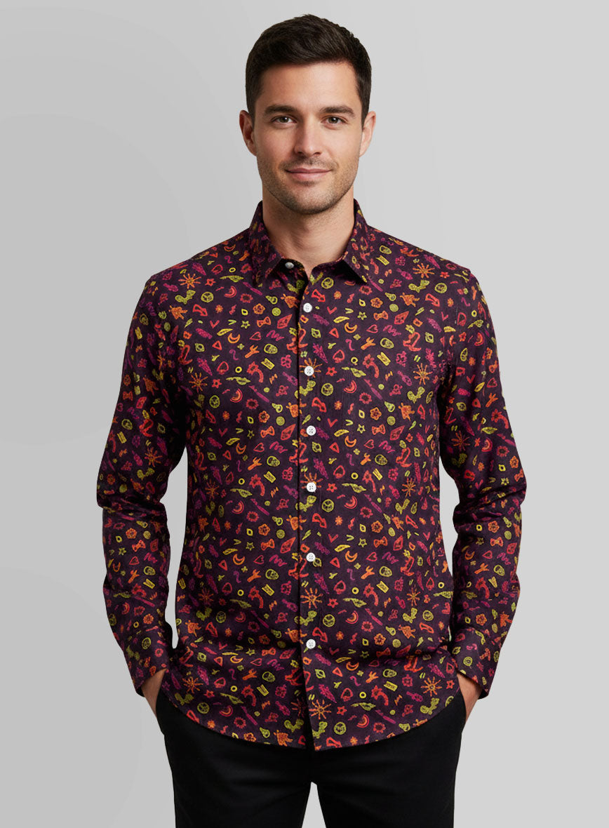 Liberty Niocci Cotton Shirt - StudioSuits