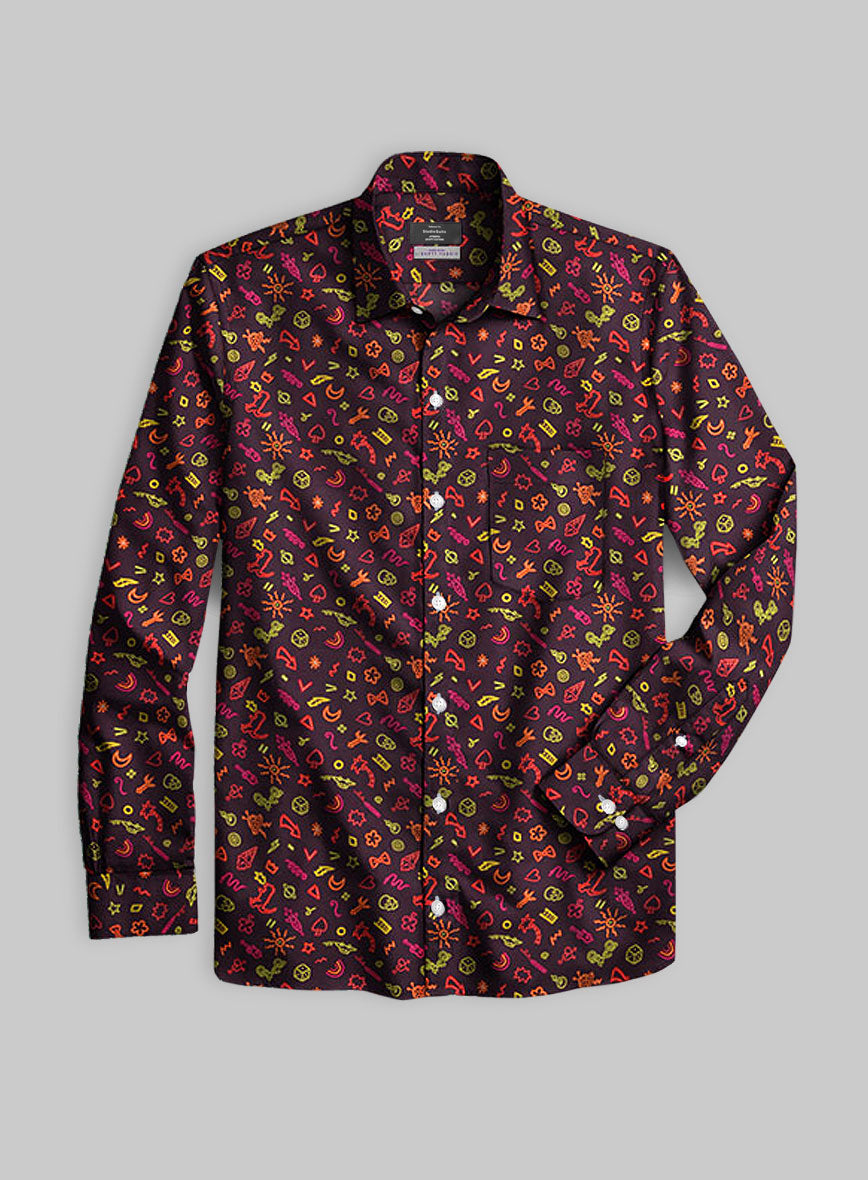 Liberty Niocci Cotton Shirt - StudioSuits