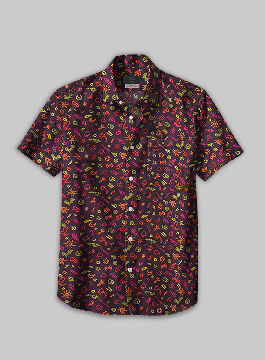 Liberty Niocci Cotton Shirt - StudioSuits