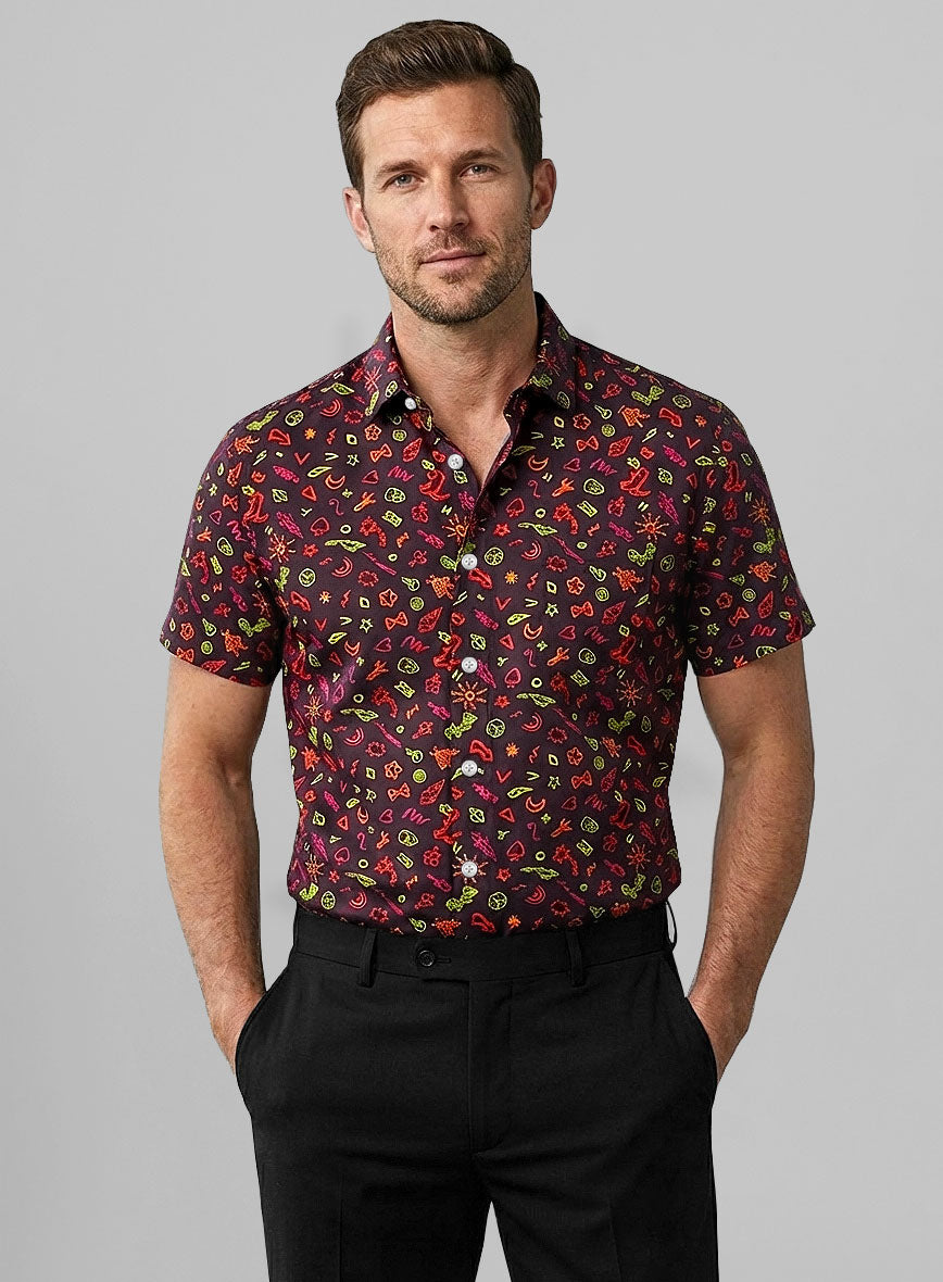 Liberty Niocci Cotton Shirt - StudioSuits