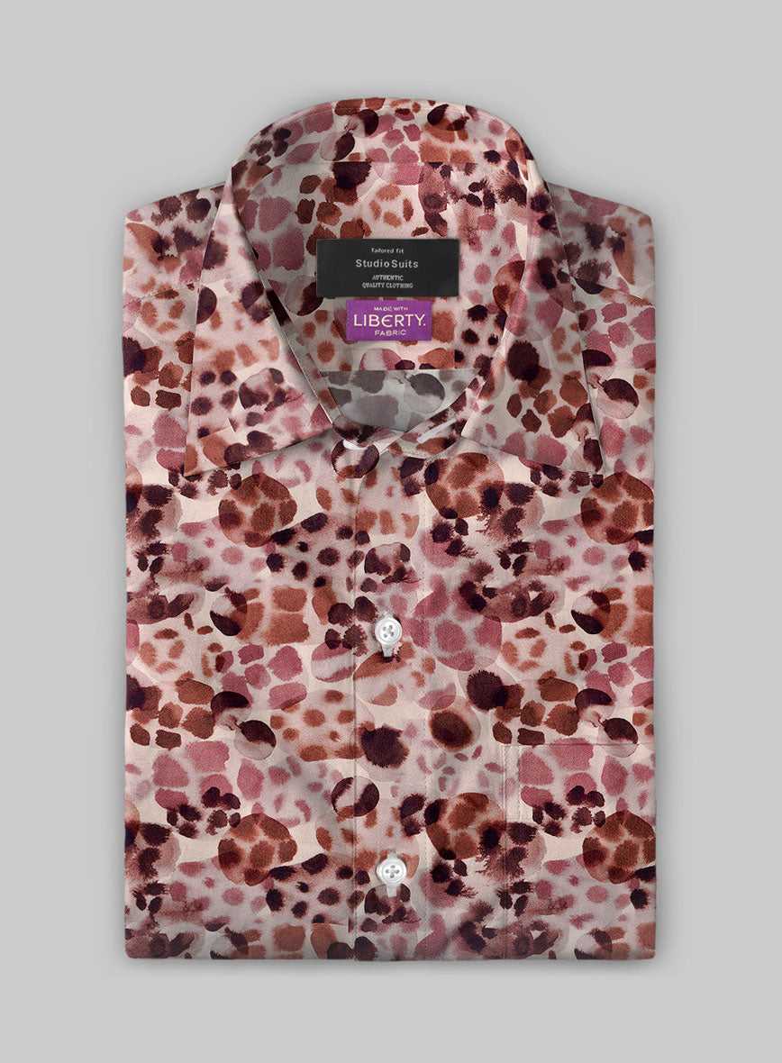 Liberty Peppe Cotton Shirt - StudioSuits