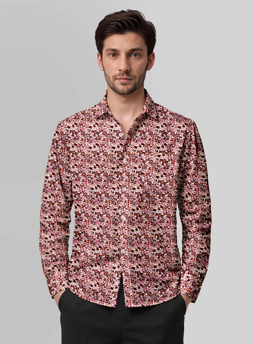 Liberty Peppe Cotton Shirt - StudioSuits