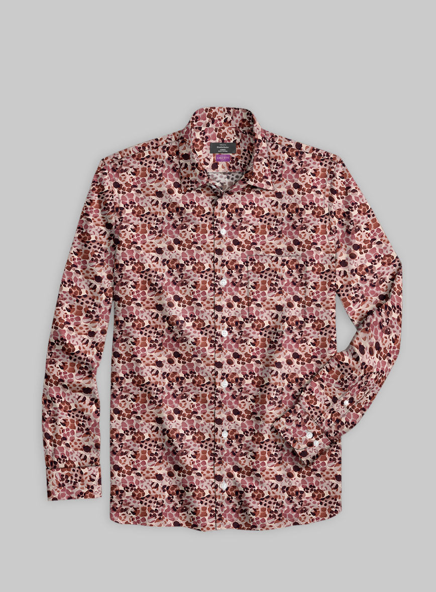 Liberty Peppe Cotton Shirt - StudioSuits